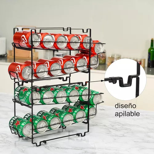 Organizador De Latas Para Refrigerador