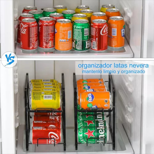 Organizador De Latas Para Refrigerador