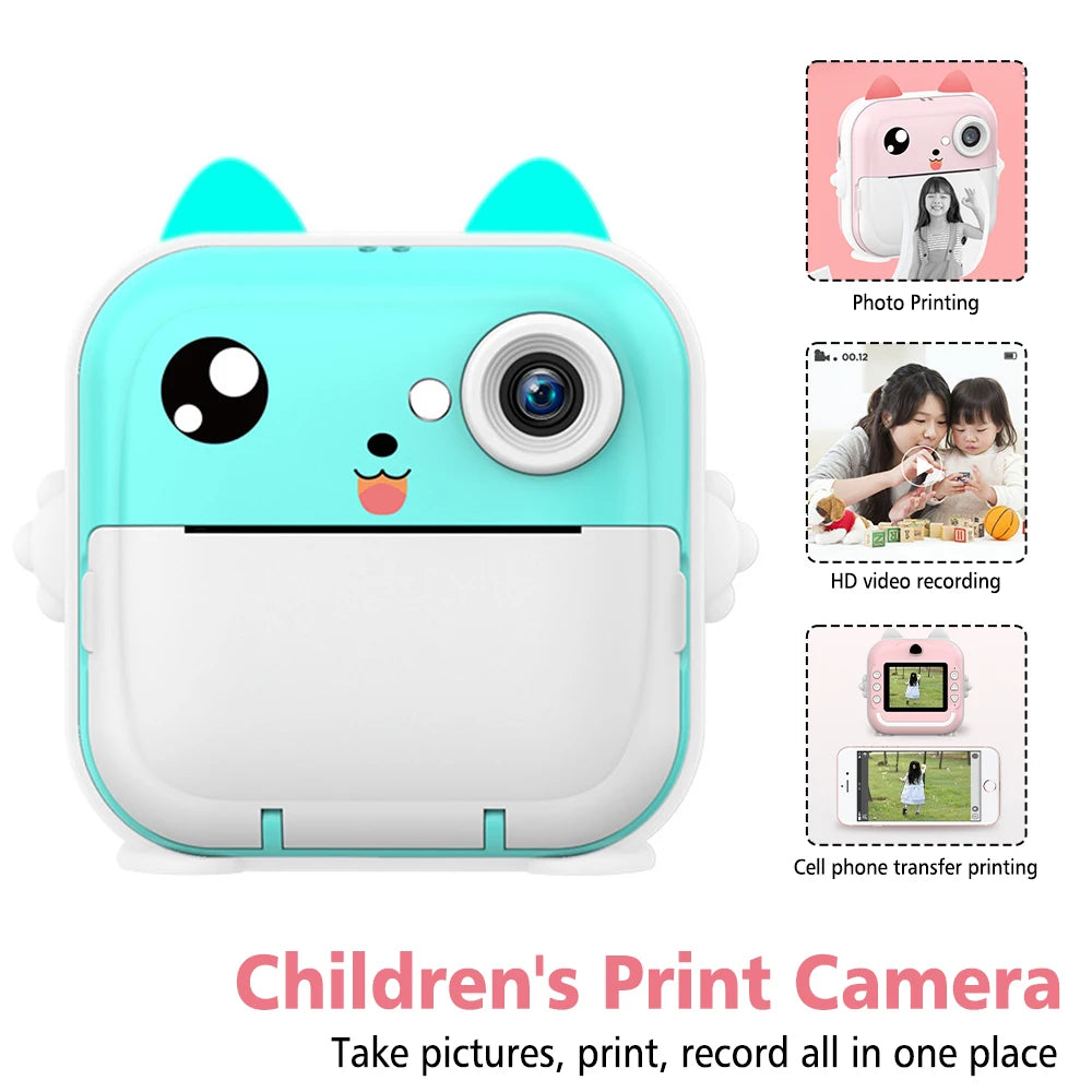 Camara con impresión para niños / Envío Internacional